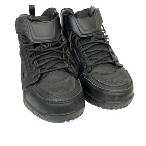 Fly Motorcycle Riding Shoes Men's M21 104096 Black Lace Up Mid Top size 11